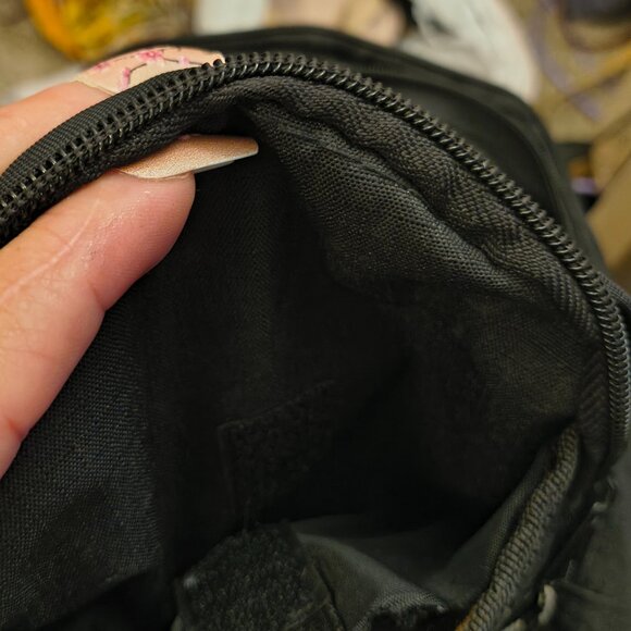 Mini Khols Black Backpack - Picture 8 of 9